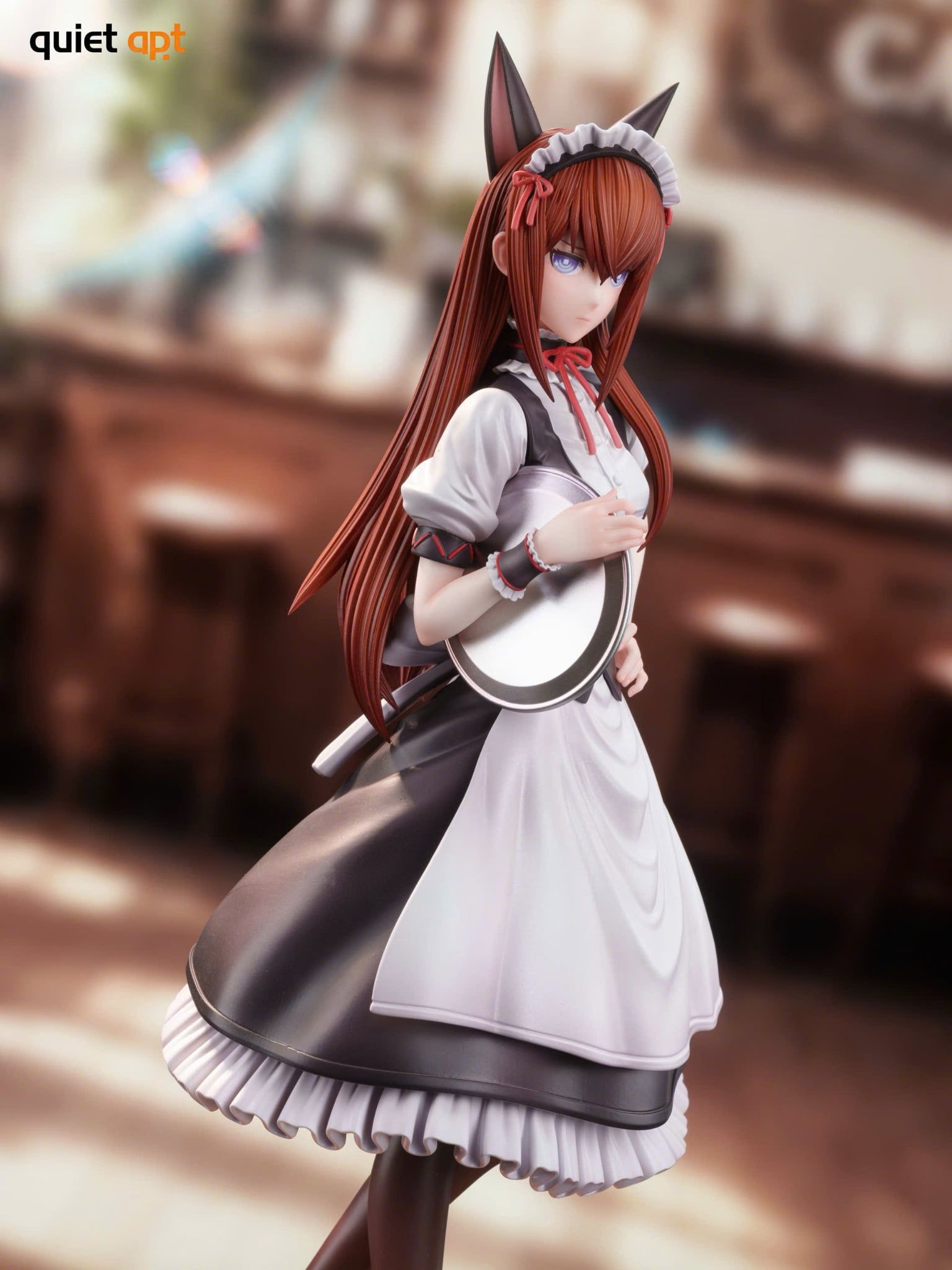  Kurisu Makise Maid Outfit - Stein:Gate - QuietArt Studio 