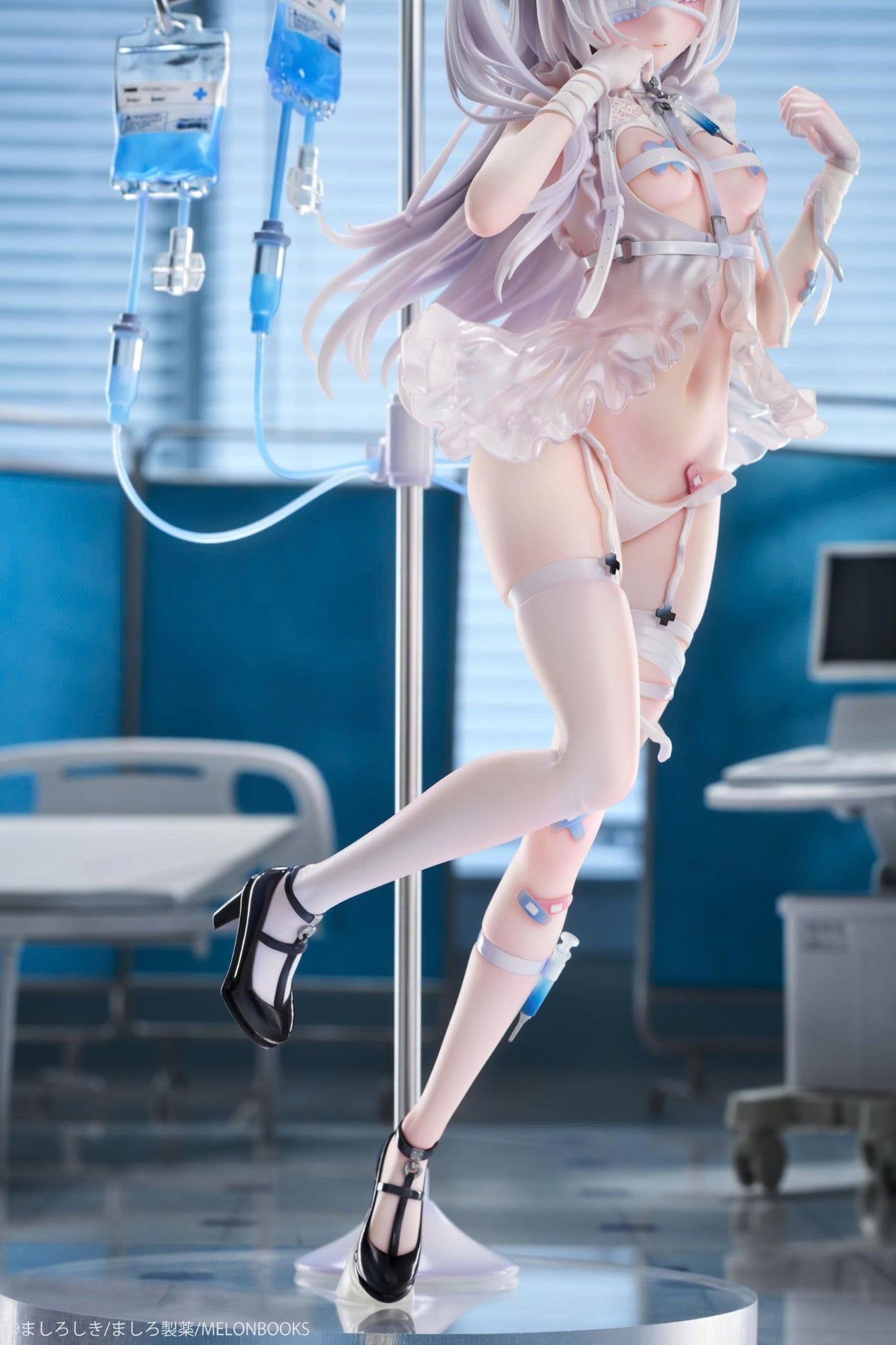  Mikuro Siino Nurse Ver. Illustrated by Mashiro Shiki - PURE 
