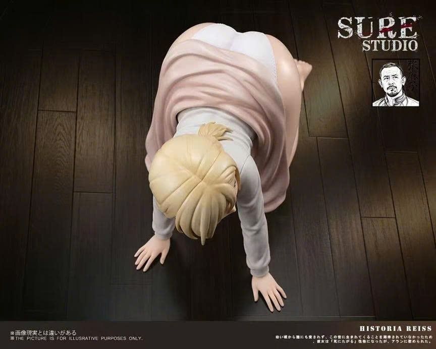  Historia Reiss - Attack on Titan final - Sure Studio 
