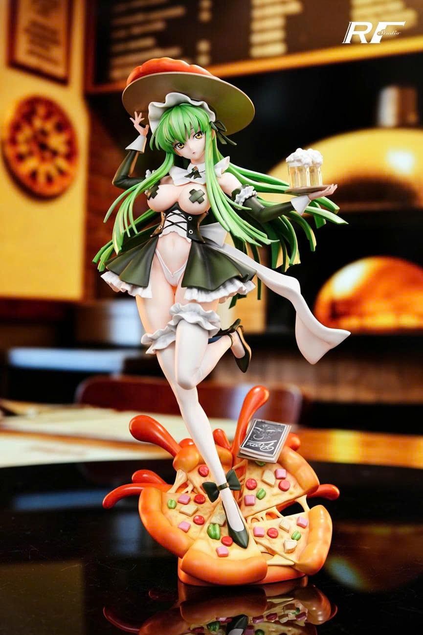  C.C maid - Code Geass: Lelouch of the Rebellion - RF Studio 