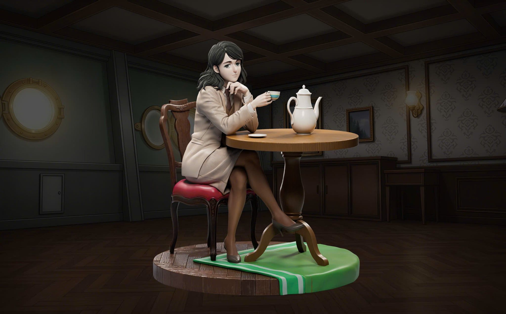  Pieck Finger - Attack on Titan - Cedar Studio 