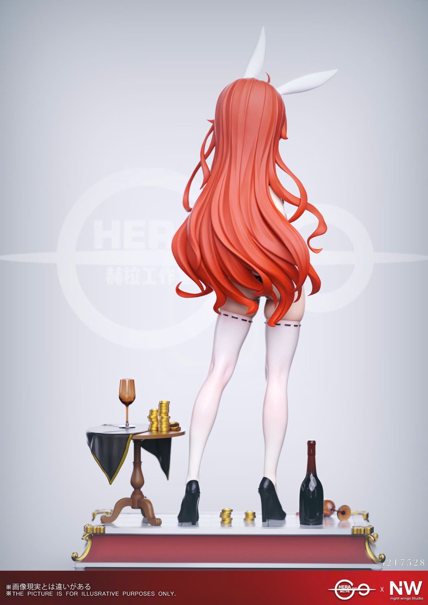  Eris Boreas Greyrat Bunny Girl - Mushoku Tensei - Night Wing Studio × HERA Studio 