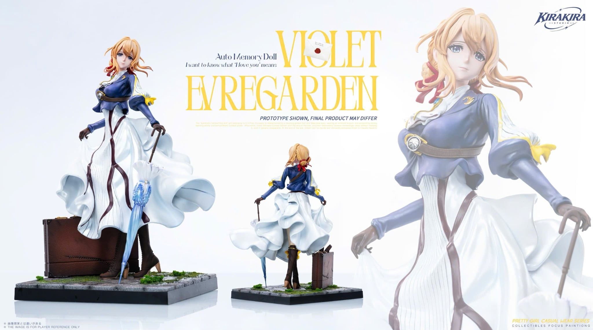  Violet Evergarden - KiraKira Studio 