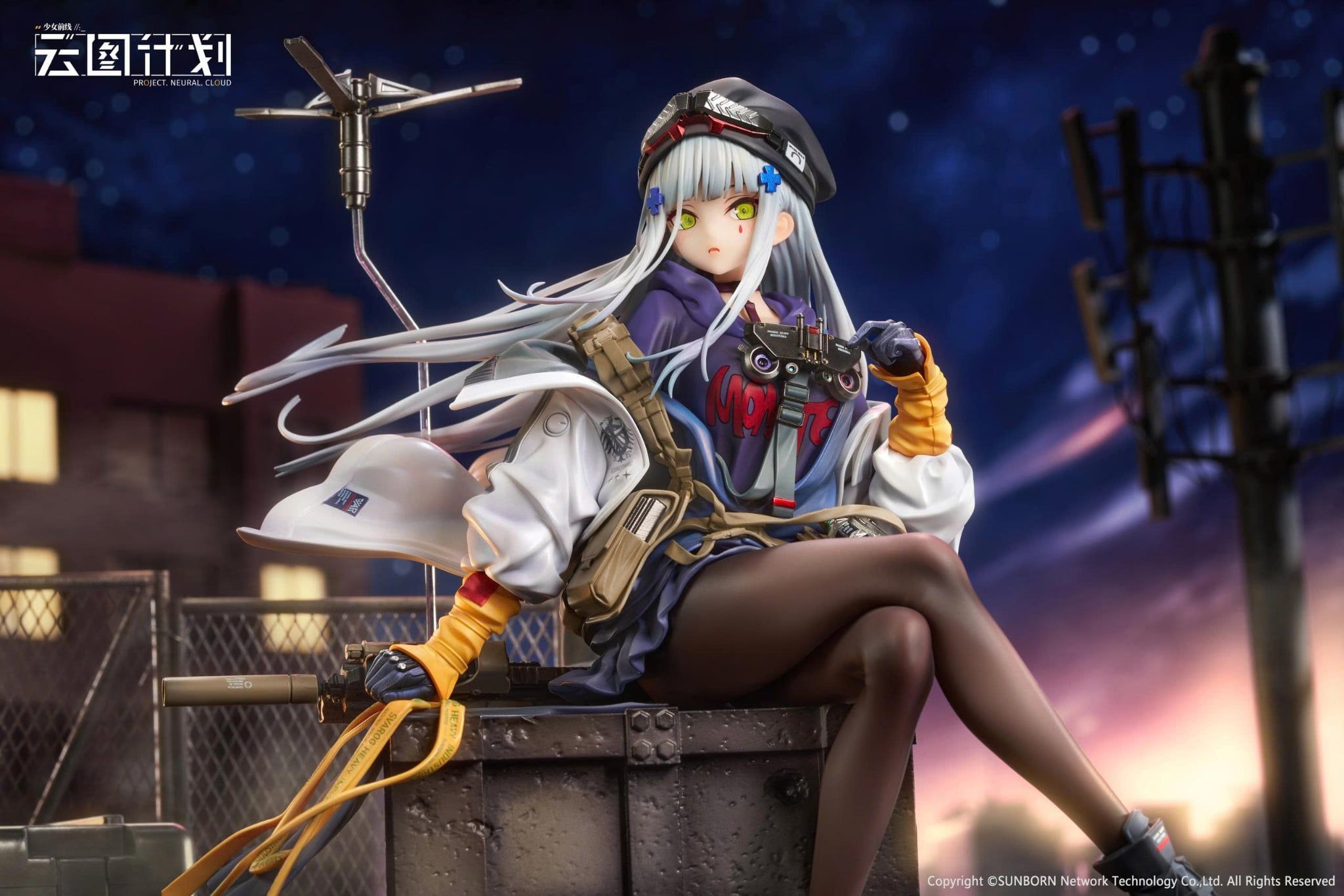  HK416 - Girl Frontline - Calbone 