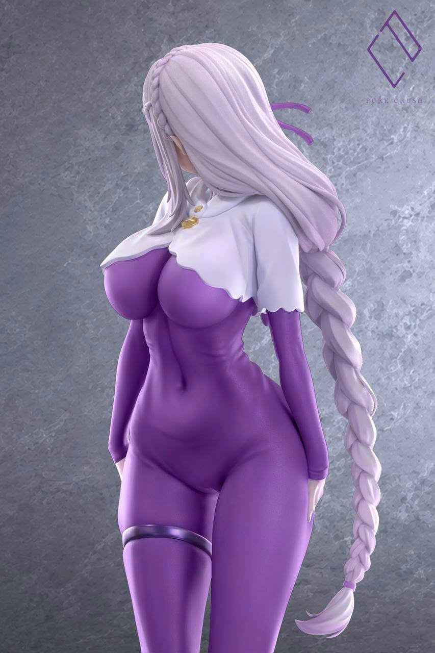  Emilia - Re: Zero R18 - Pure Crush Studio 