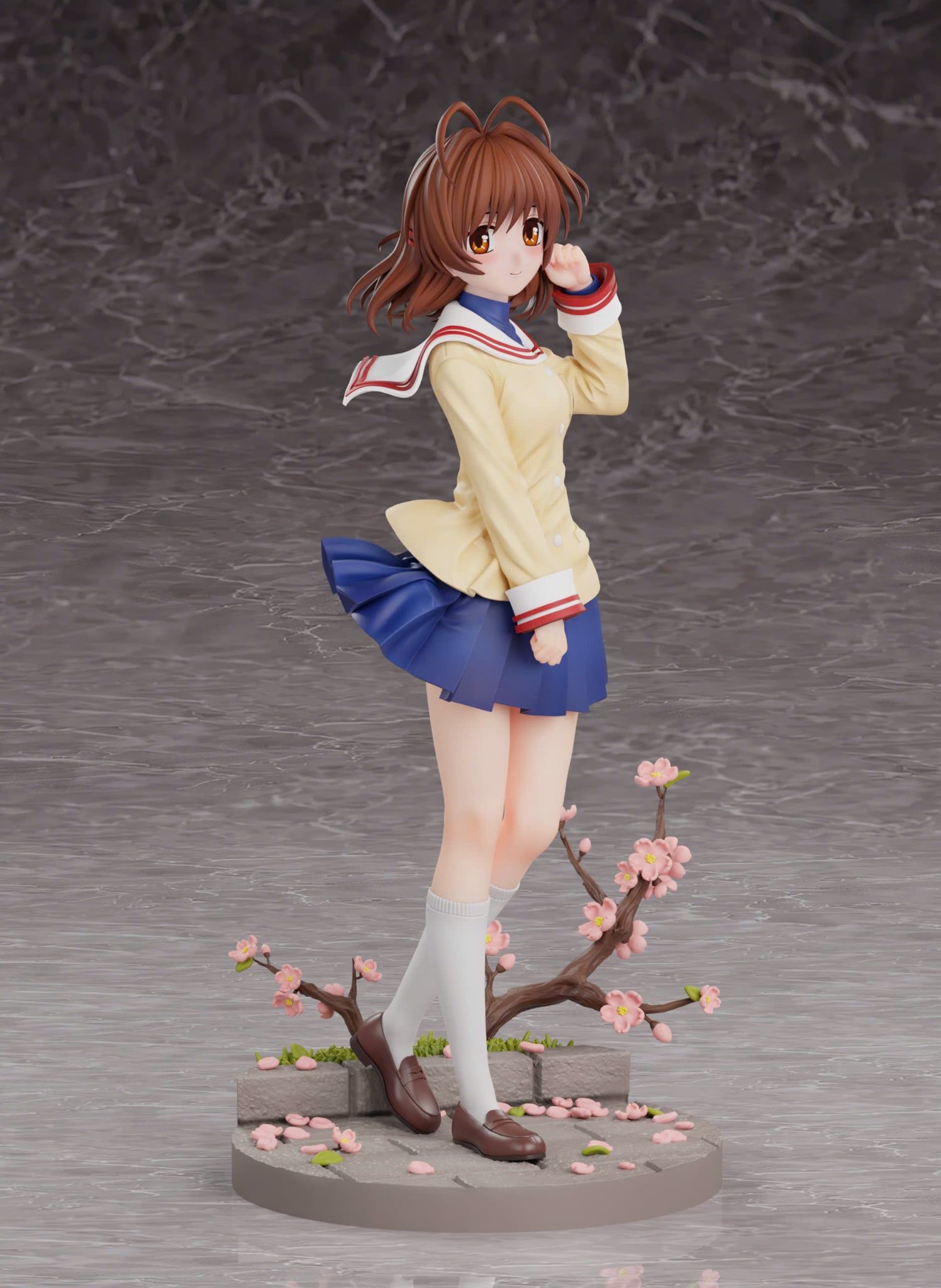  Nagisa Furukawa - Clannad - Bust Studio 