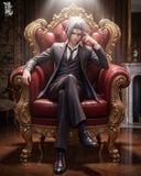  Hayato Gokudera Katekyo - Hitman Reborn - Floating Light Studio 