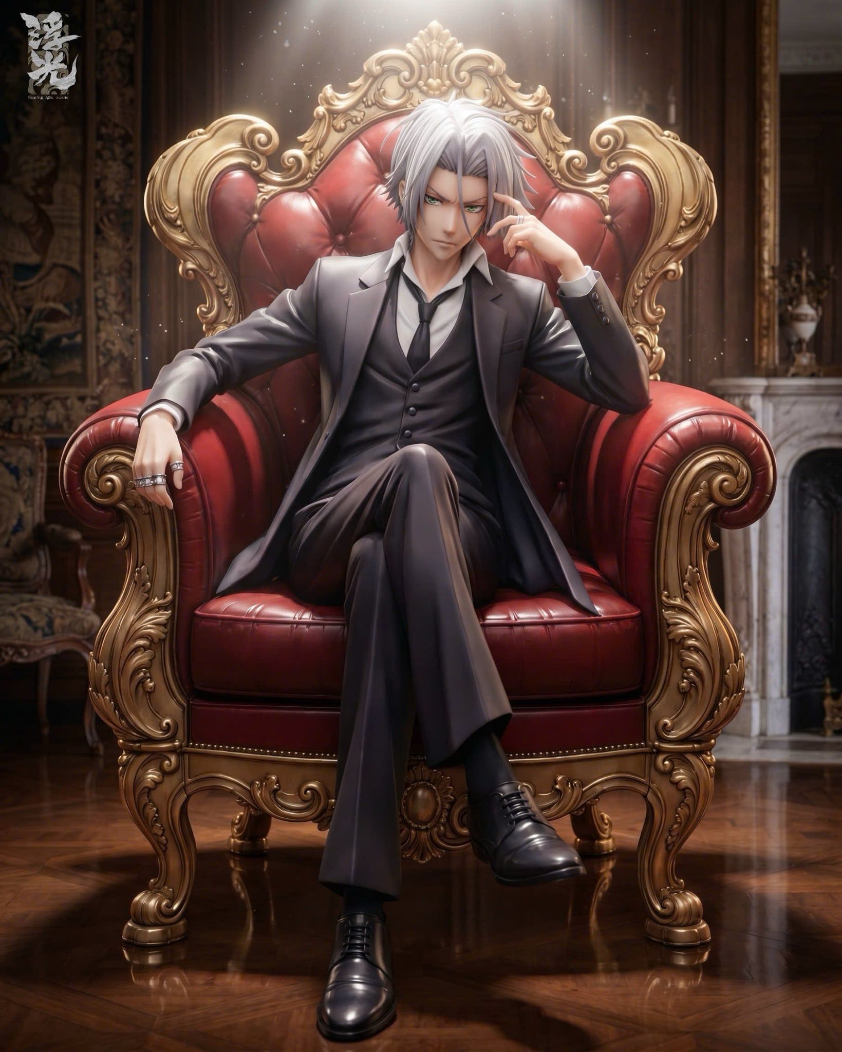  Hayato Gokudera Katekyo - Hitman Reborn - Floating Light Studio 