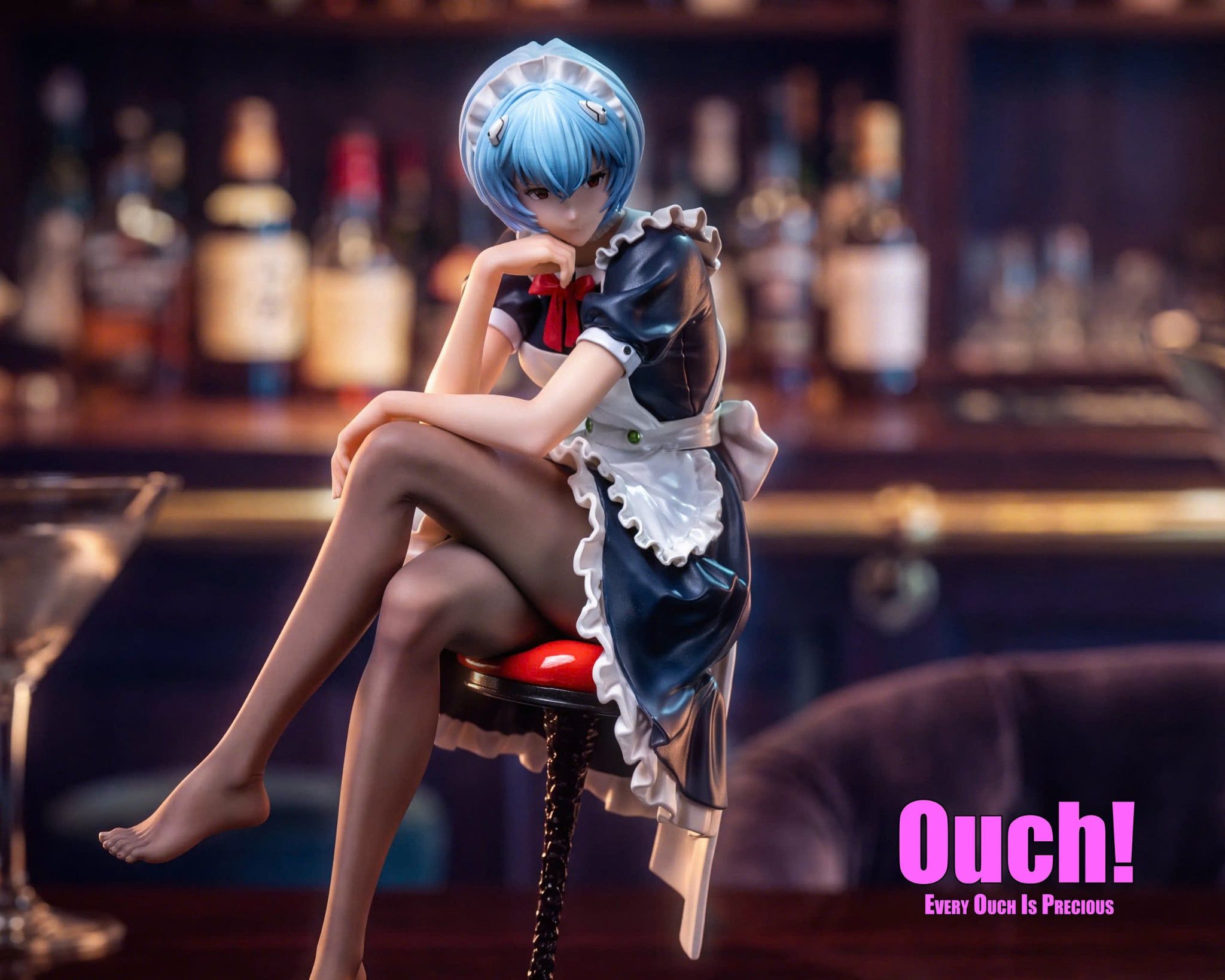  Rei Ayanami - Evangelion - Ouch! Studio 