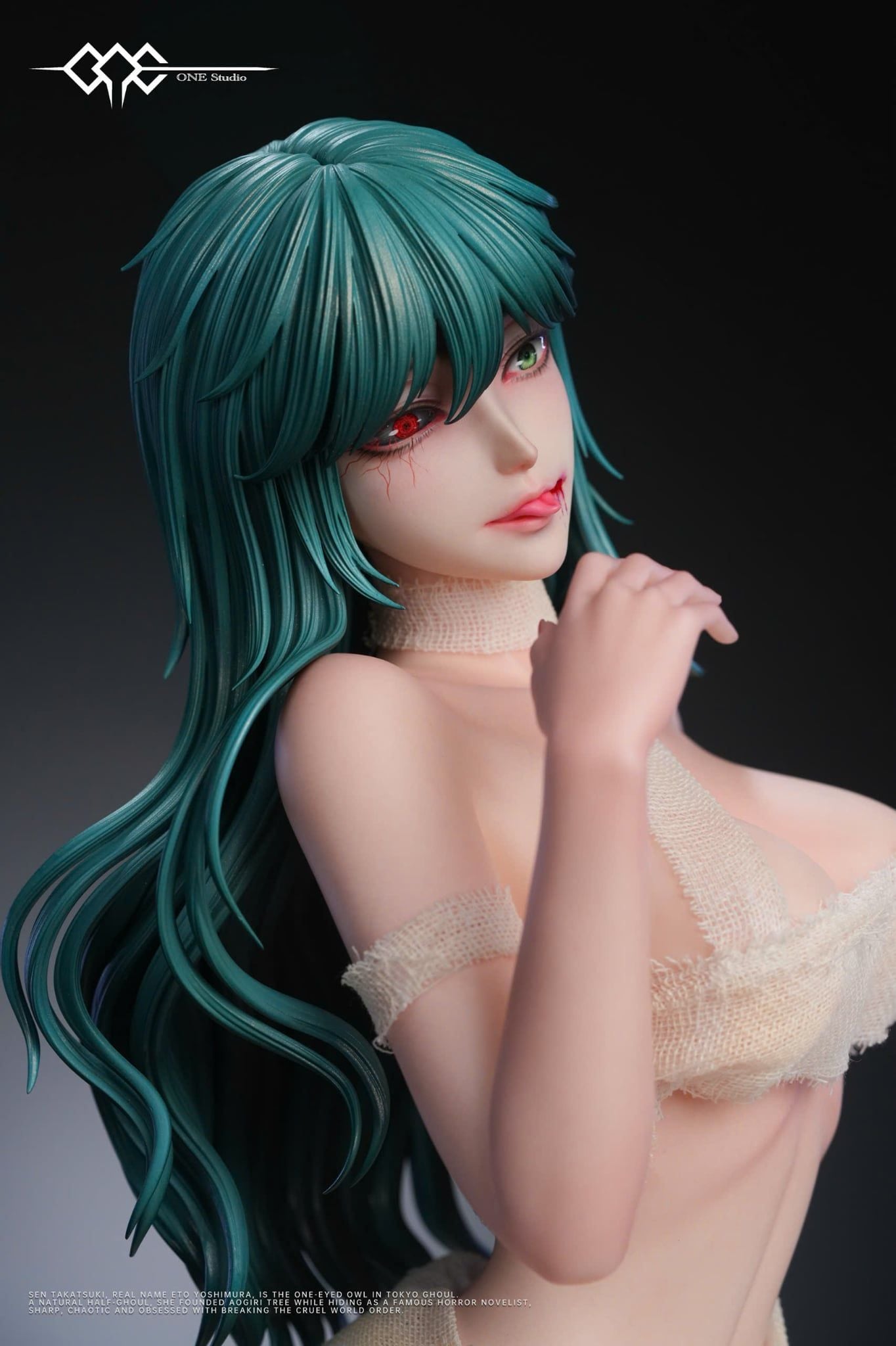  Eto Yoshimura - Tokyo Ghoul - One Studio 