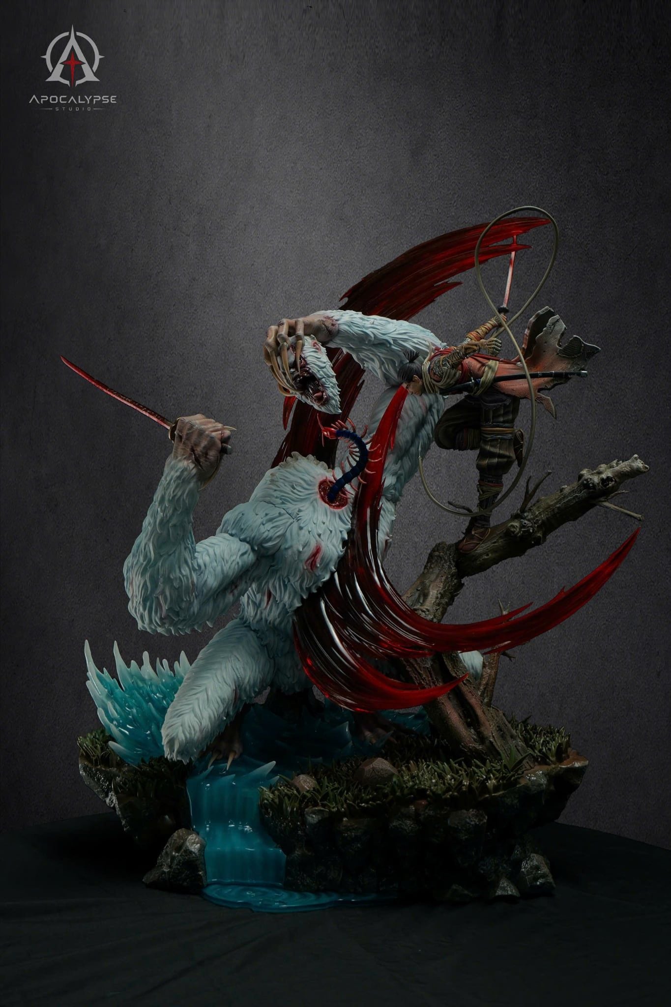  Sekiro vs Guardian Ape - Sekiro: Shadows Die Twice - Apocalypse Studio 