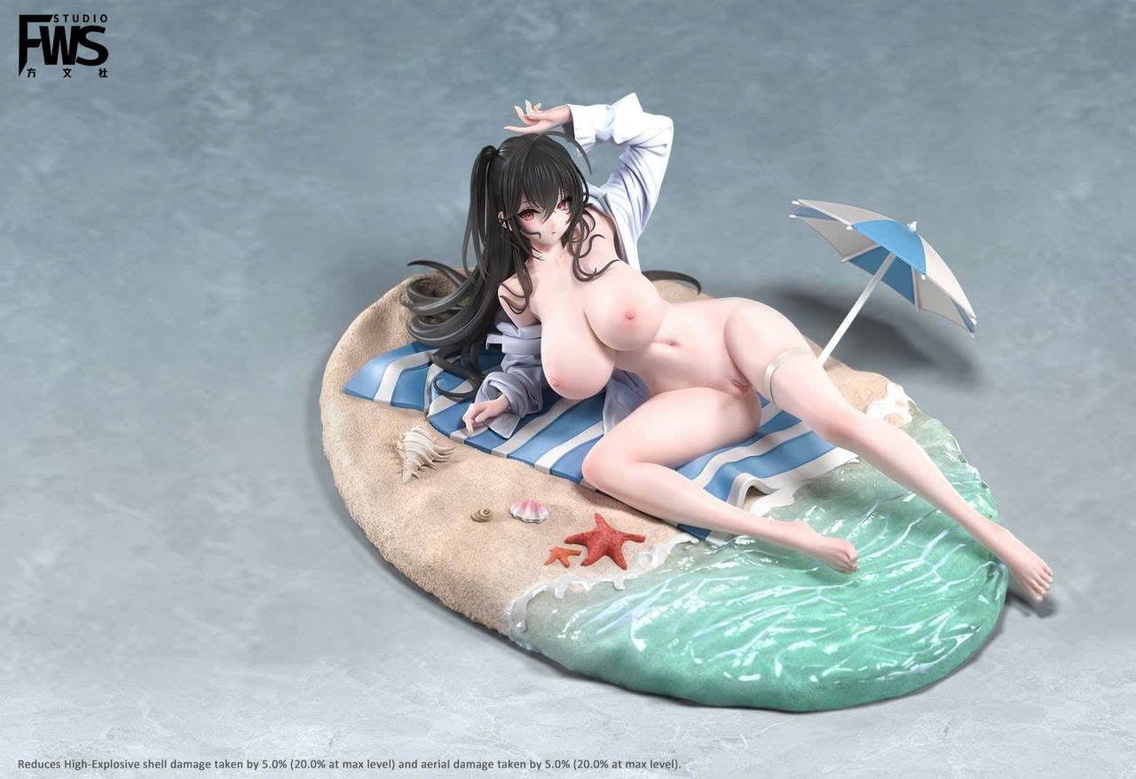  Taihou - Azur Lane R18 - FWS Studio 