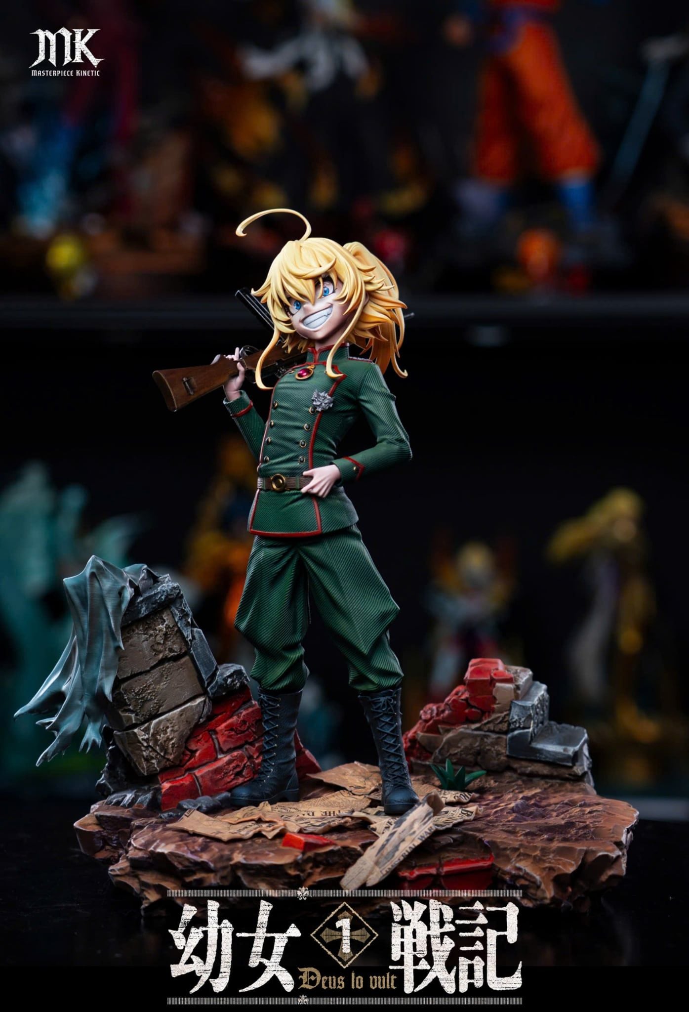  Tanya - Saga of Tanya the Evil - Masterpiece Kinetic Studio 