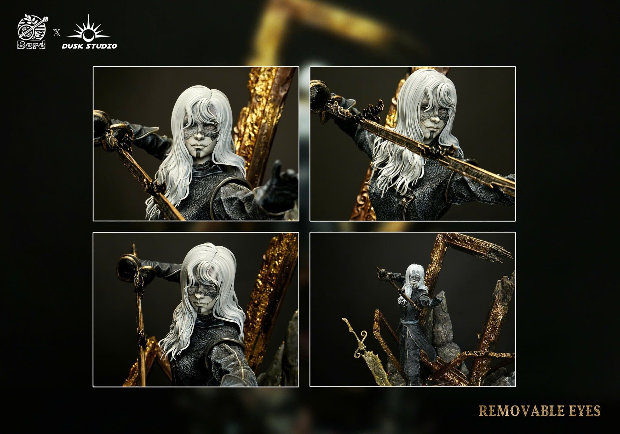  Alicia in Verso's Sister's Painting - Clair Obscur: Expedition 33 - Bard Studio X Dusk Studio 