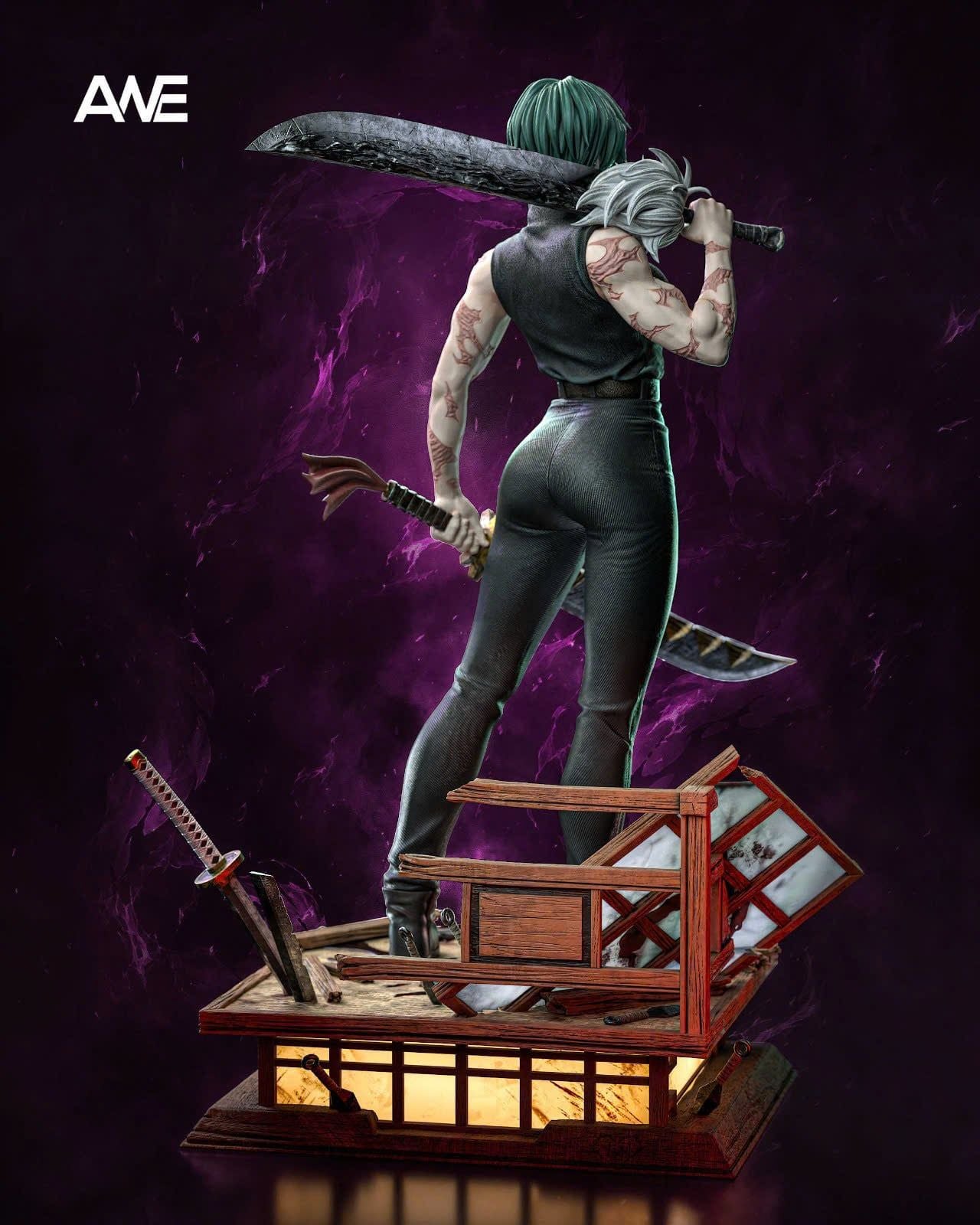  Maki - Jujutsu Kaisen - ANE Studio 