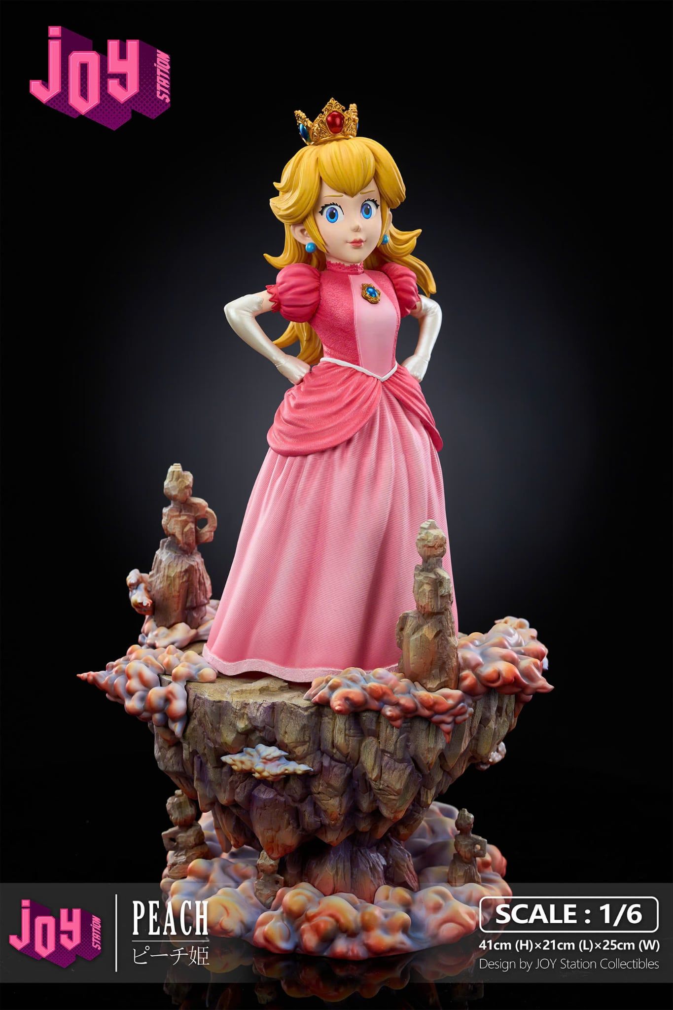  Peach Princess - Super Mario - Joy station Studio 