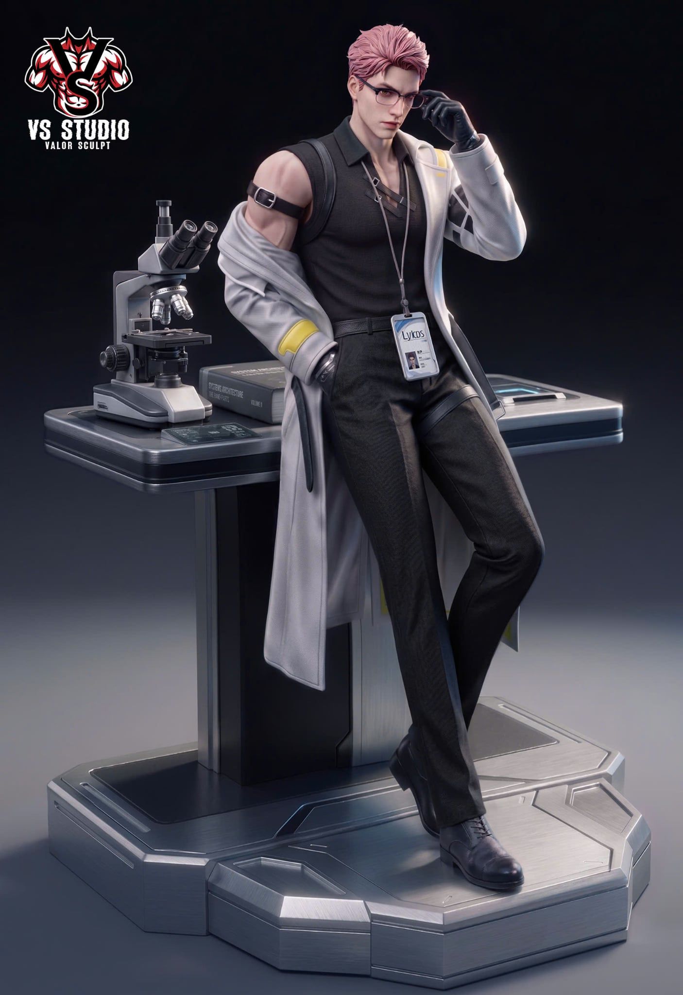  Valko 2.0 - Love and Deepspace - Valor Sculpt Studio 
