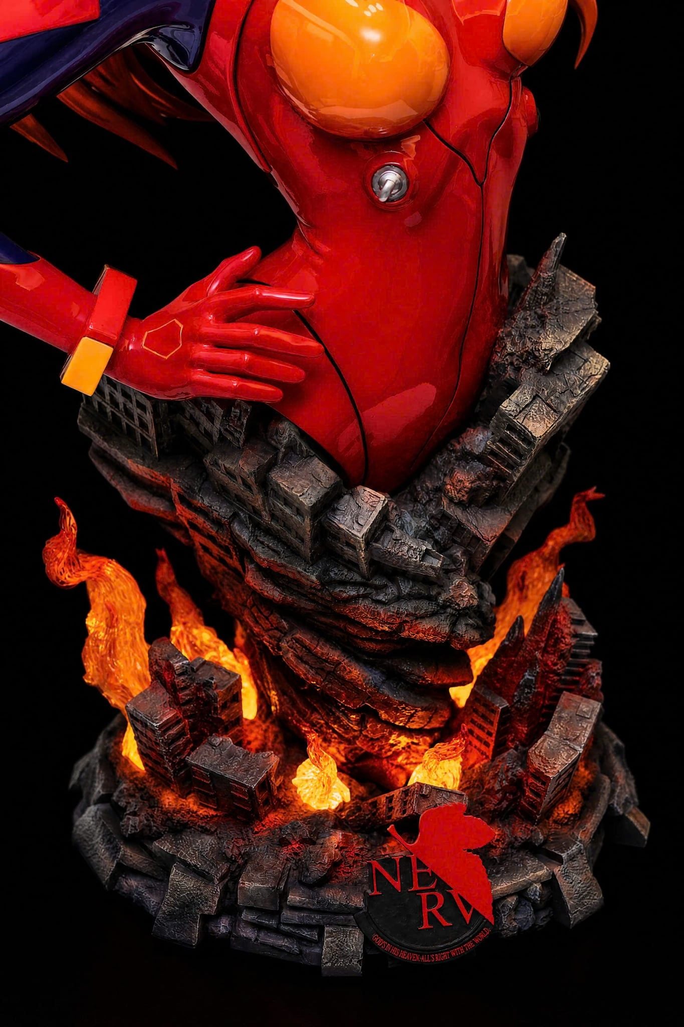  Asuka Langley Sohryu Bust - Neon Genesis Evangelion - Shadow Moon Studio 