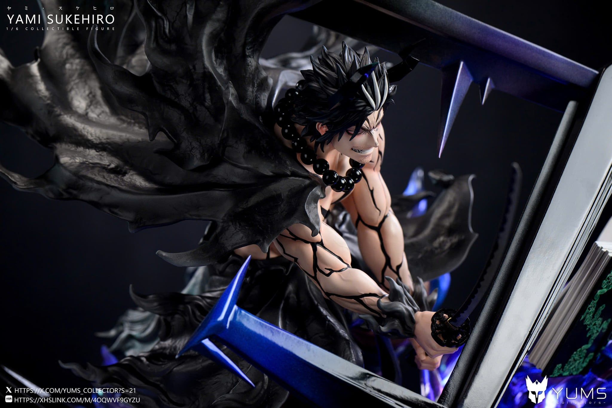 Yami Sukehiro - Black Clover - Yums Collectors Studio 