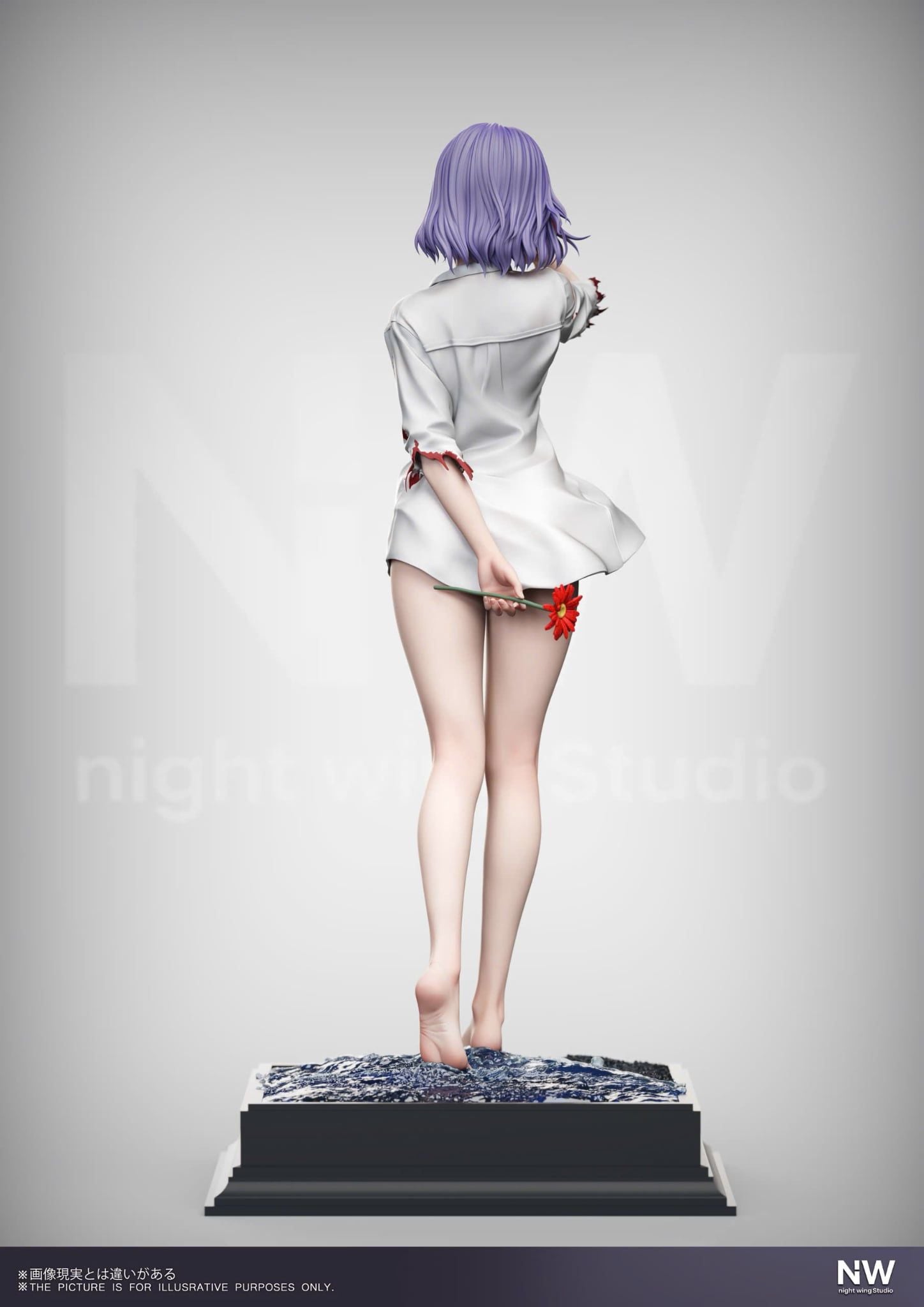  Reze - Chainsaw Man - Night Wing Studio 
