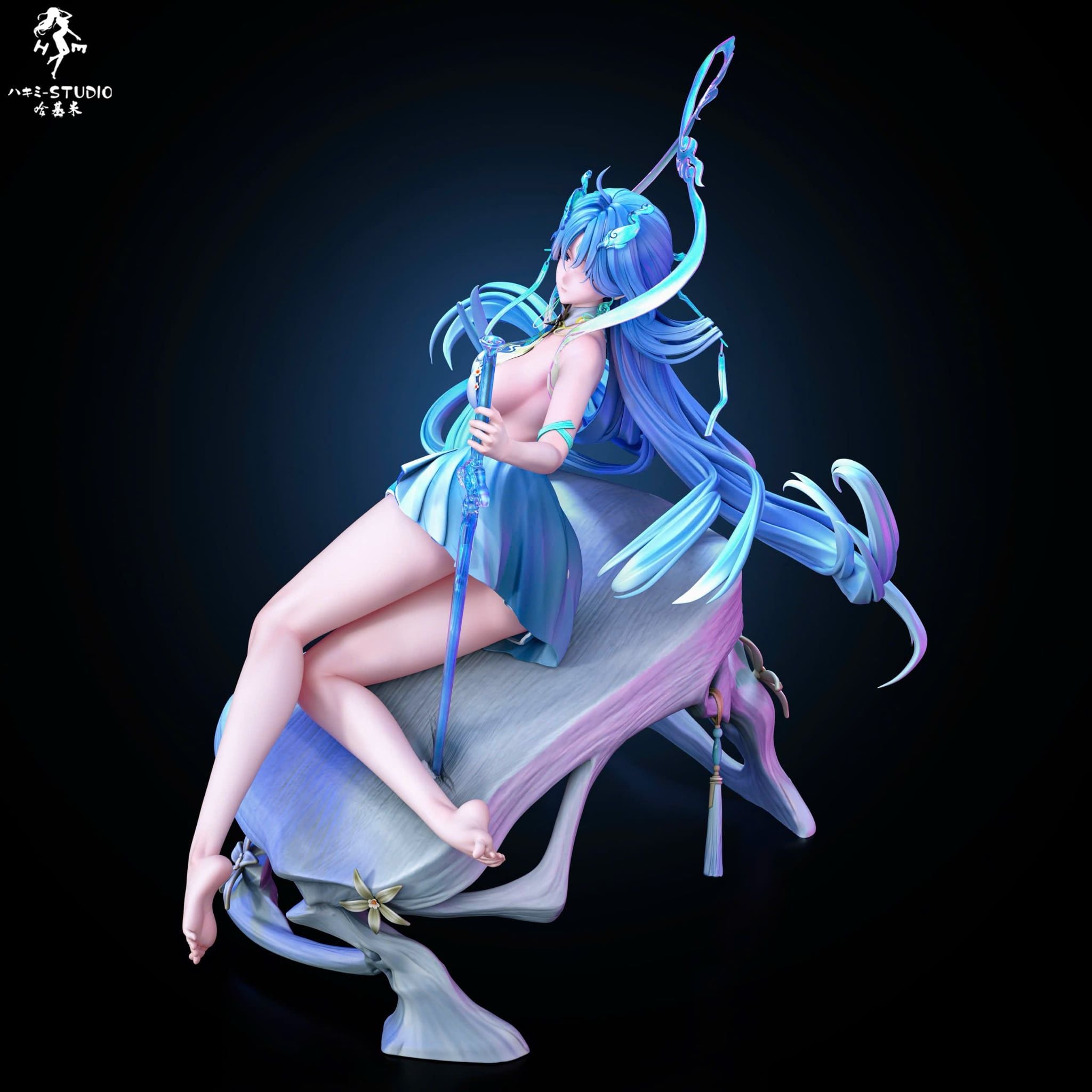  Qingxiao X Hsin - Wuthering Wave - Hakimi Studio 