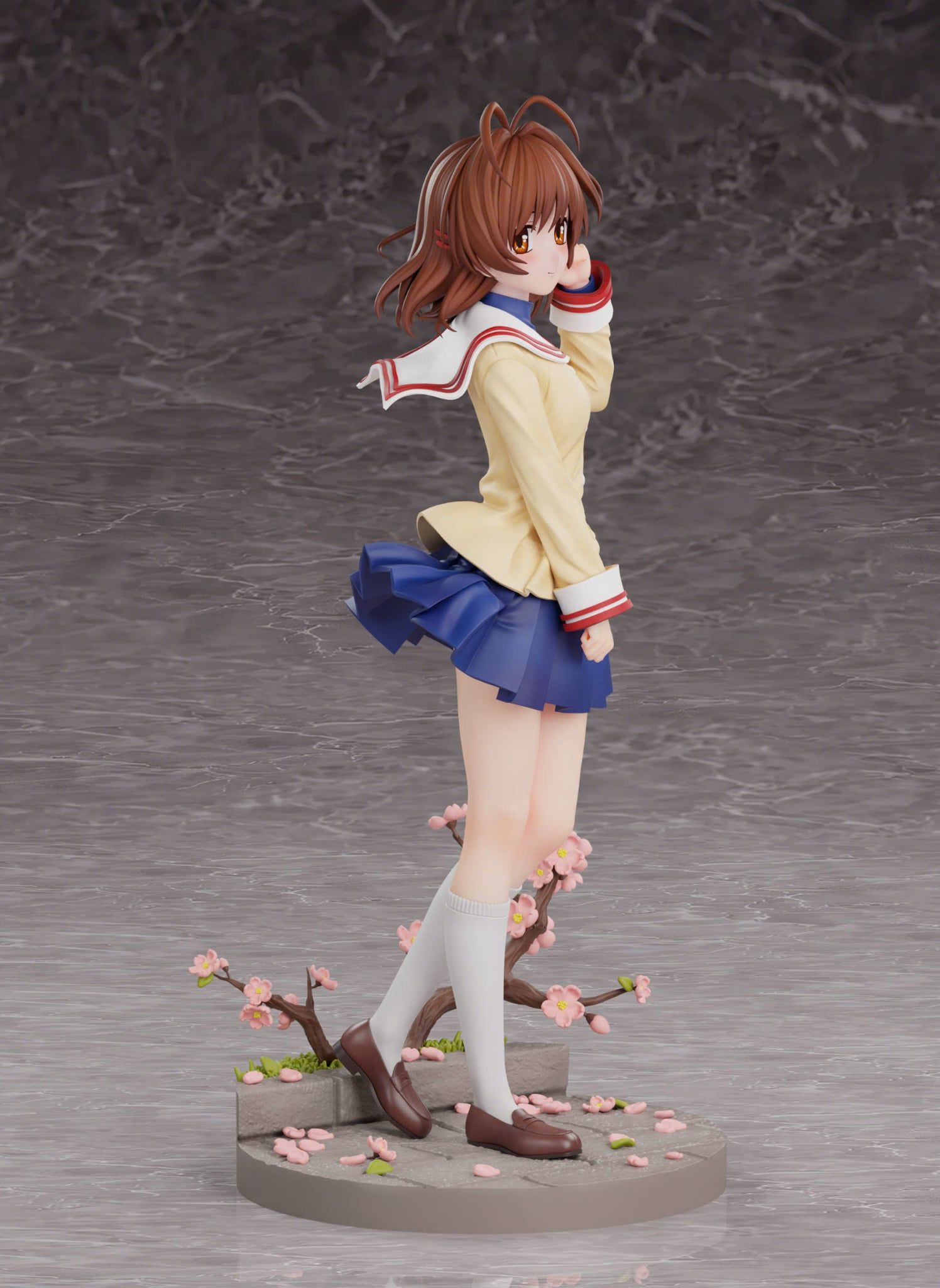  Nagisa Furukawa - Clannad - Bust Studio 