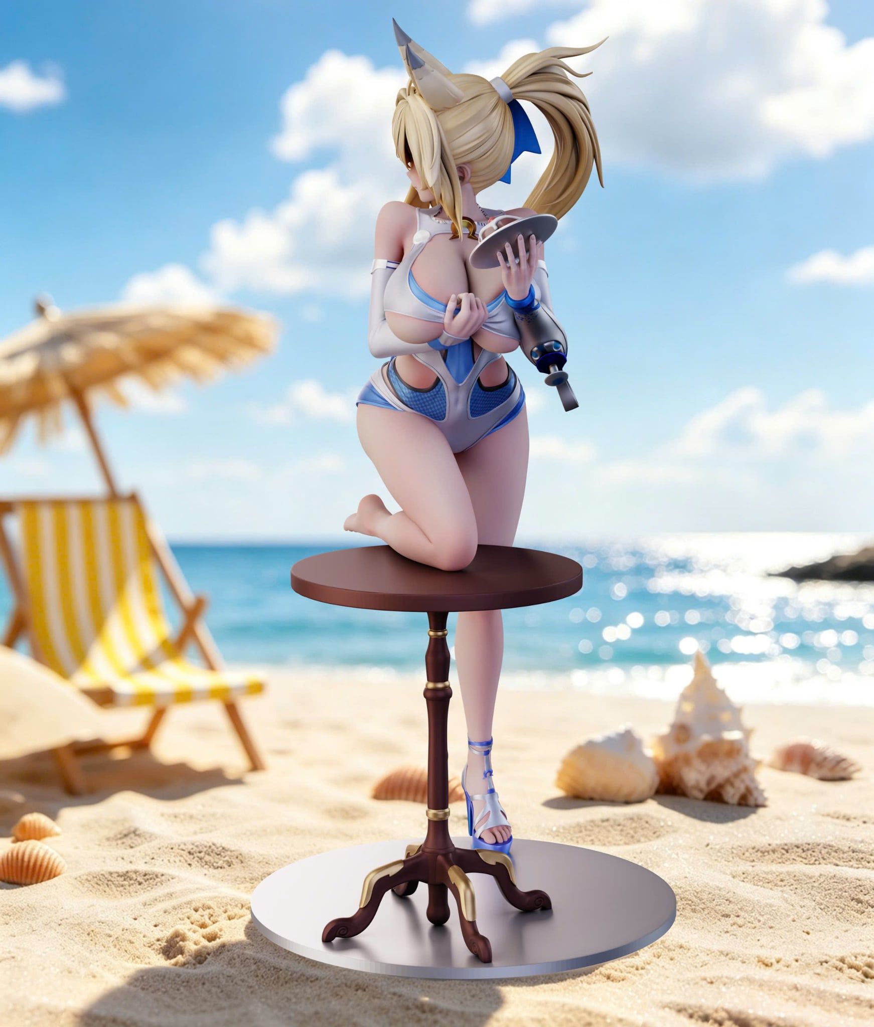  Sigrid De L'Azur - Zenless Zone Zero R18 - Mint Studio 