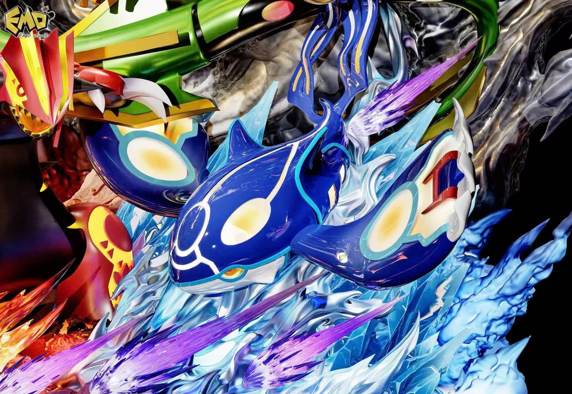  Weather Trio - Pokemon - Emo Studio 