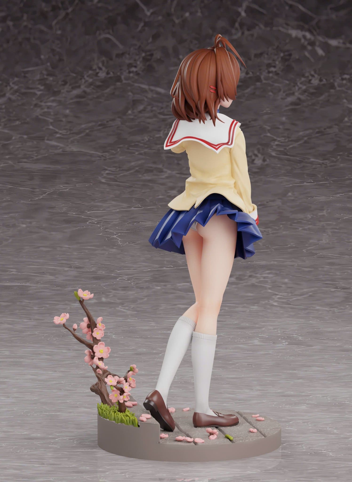  Nagisa Furukawa - Clannad - Bust Studio 