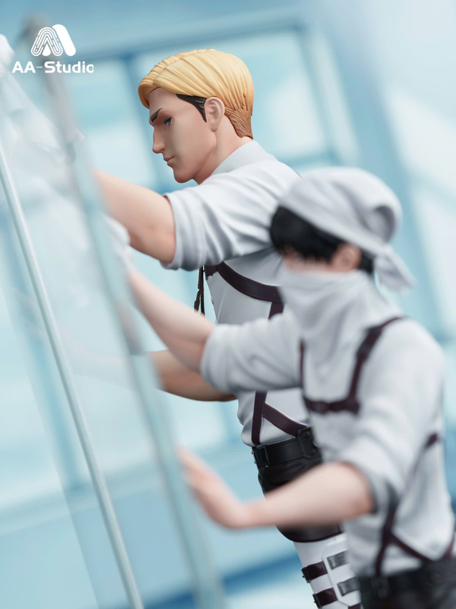  Levi Ackerman & Erwin Smith - Attack on Titan - AA Studio 