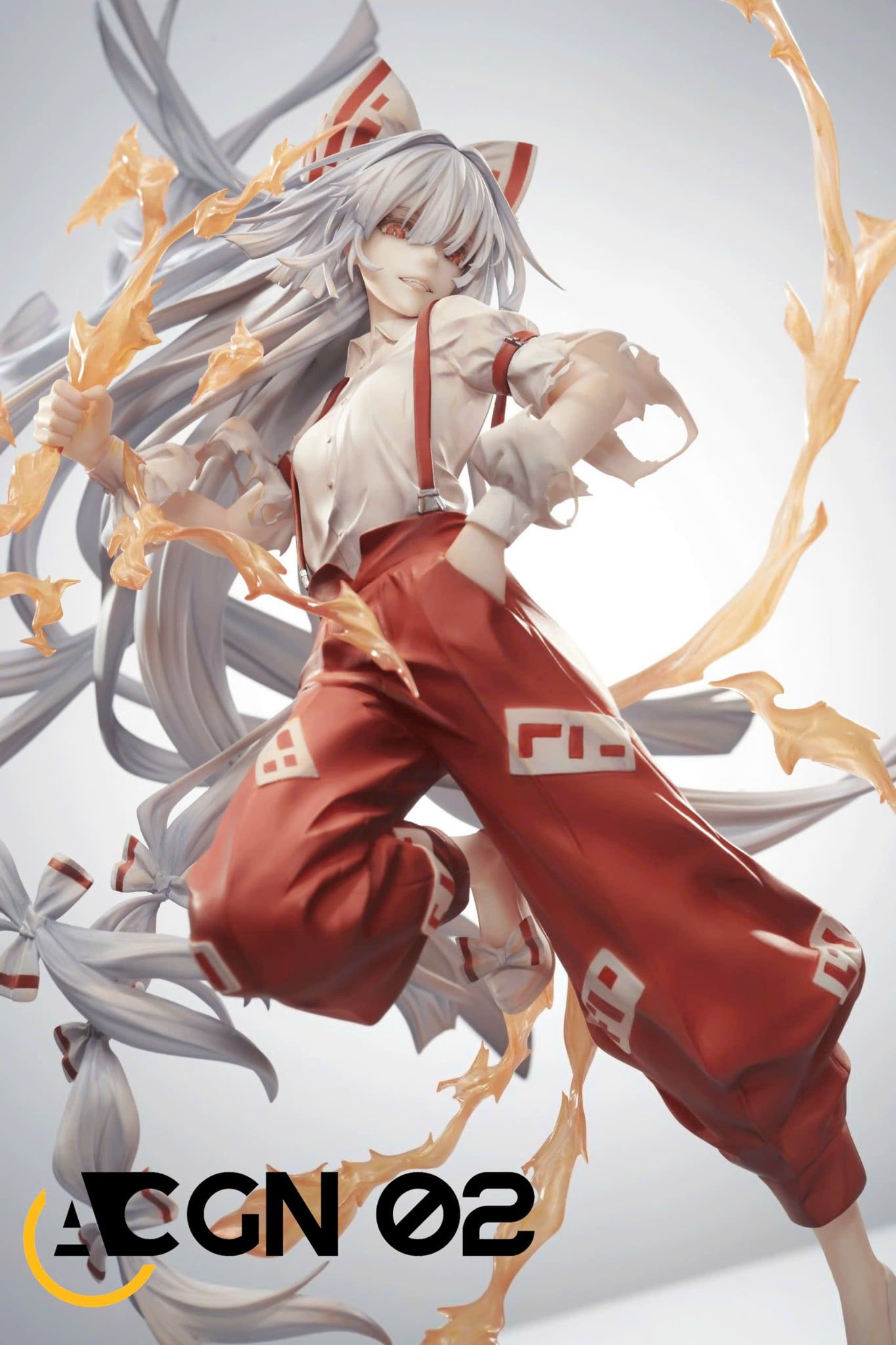  Fujiwara Mokou - Touhou Project - ACGN 02 Studio 