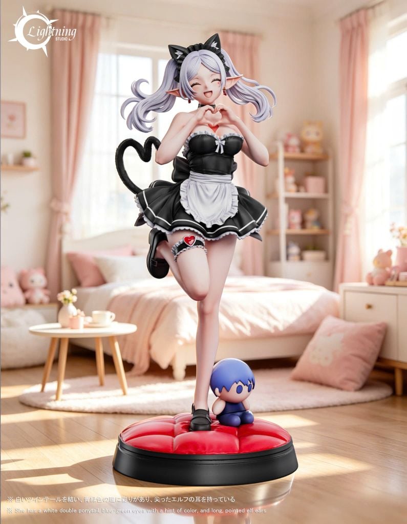  Frieren maid - Frieren: Beyond Journey's End - Lightning Studio 