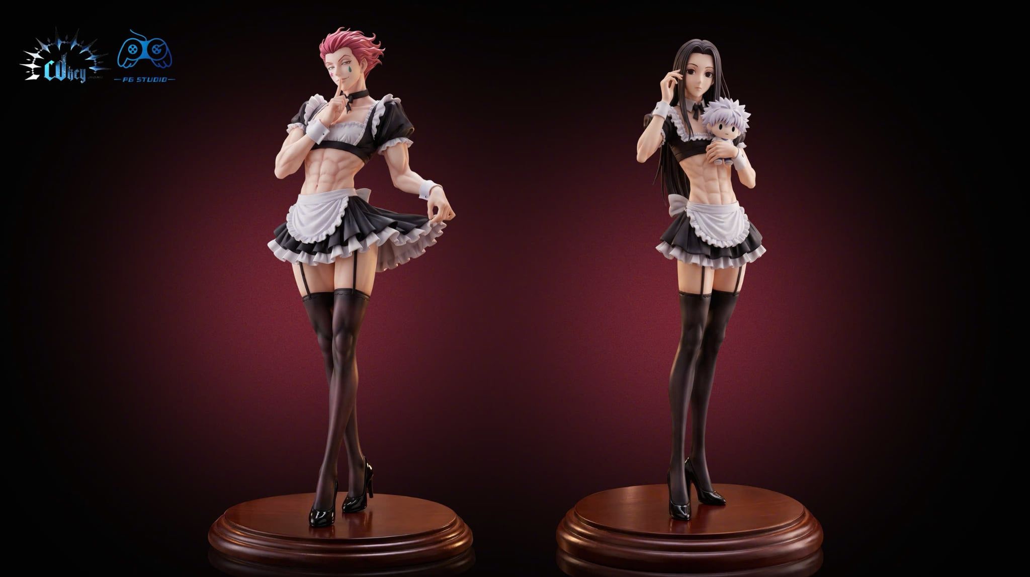  Hisoka Morow & Illumi Zoldyck maid - Hunter x Hunter - Cdkey Studio X PG Studio 