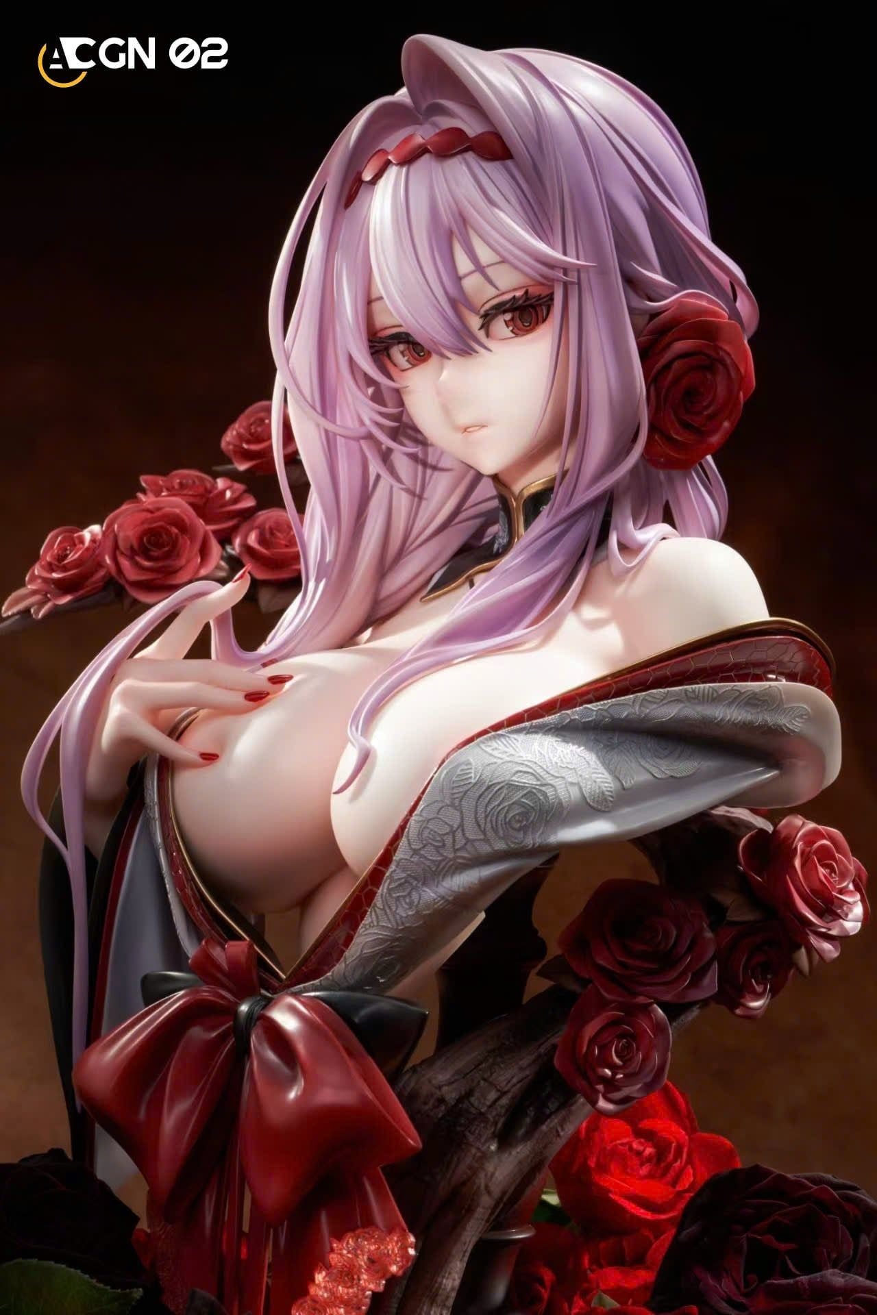  Bust Scarlet - Arknight - ACGN 02 Studio 