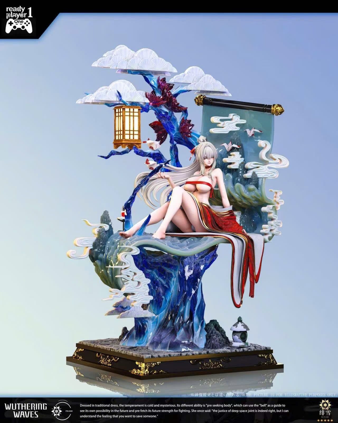  Hiyuki - Wuthering Wave - Ready Player 1 studio 