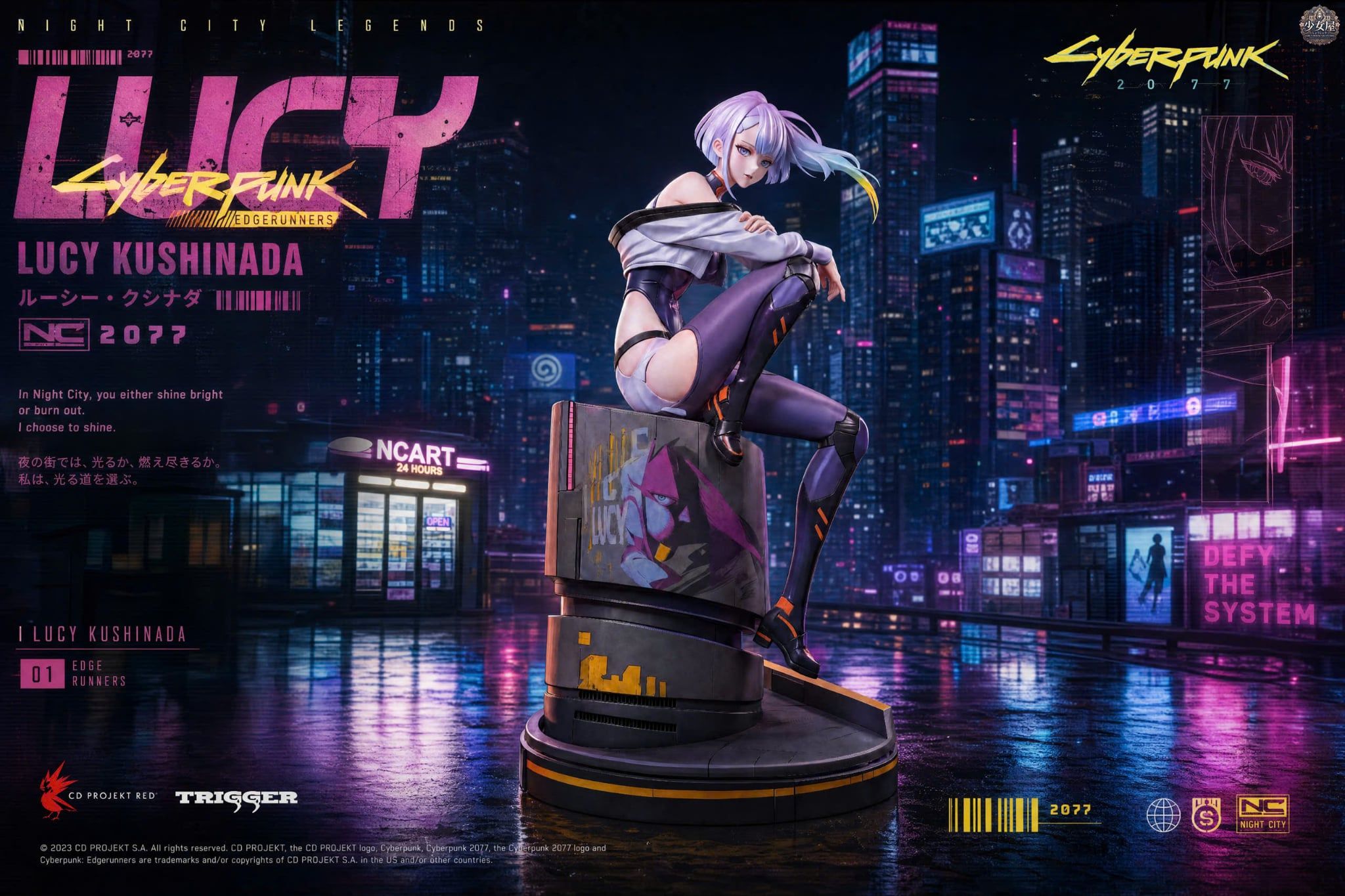  Lucy - Cyberpunk Edgerunners - Girl's House GK Studio 