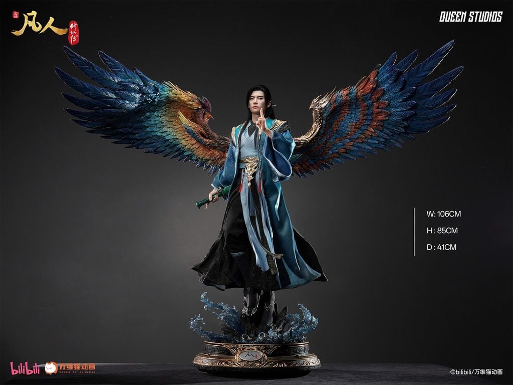  Hàn Lập - Phàm Nhân Tu Tiên - Queen Studio ( licensed ) 