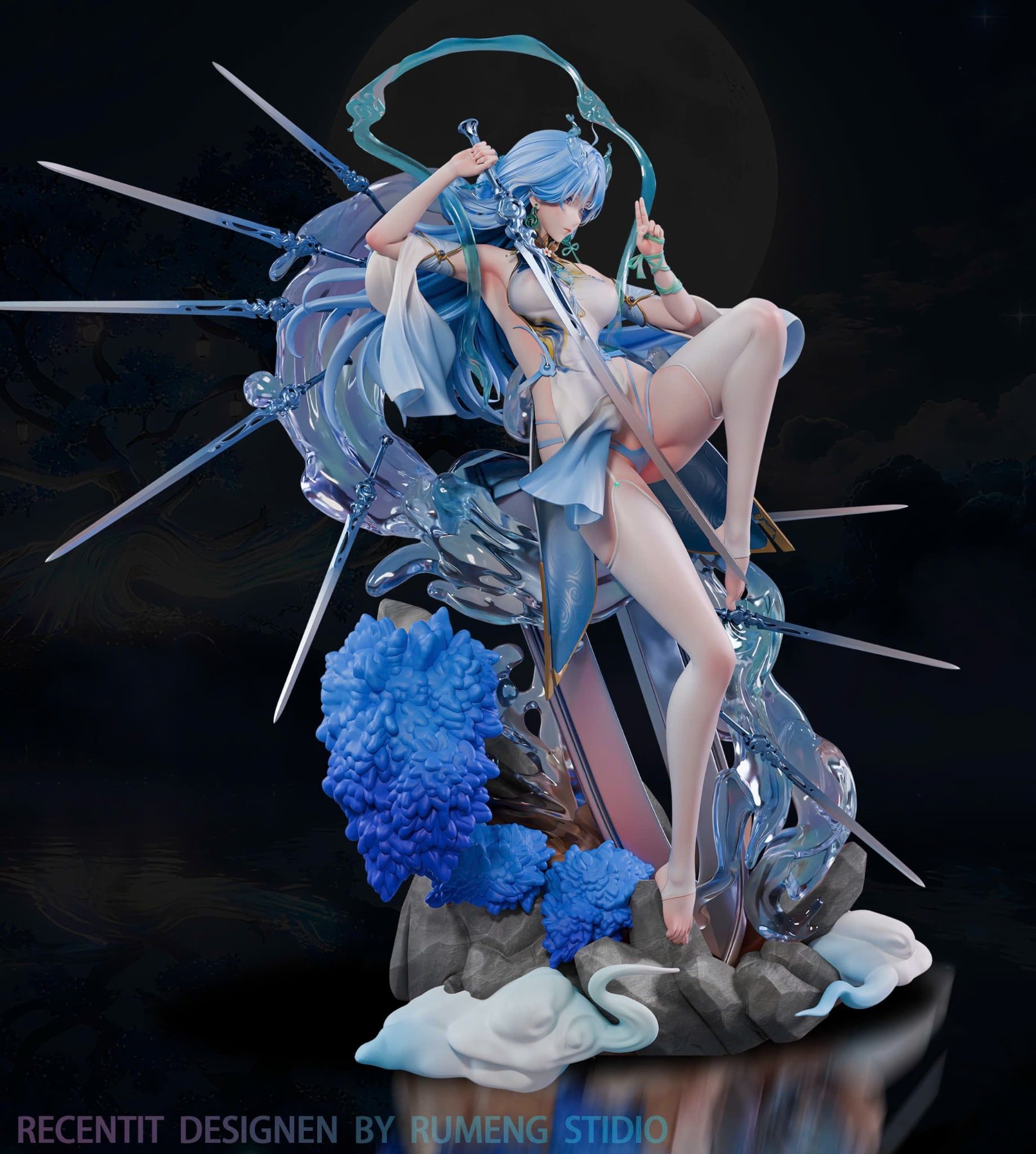  Xuanling - Wuthering Waves - Rumeng Studio 