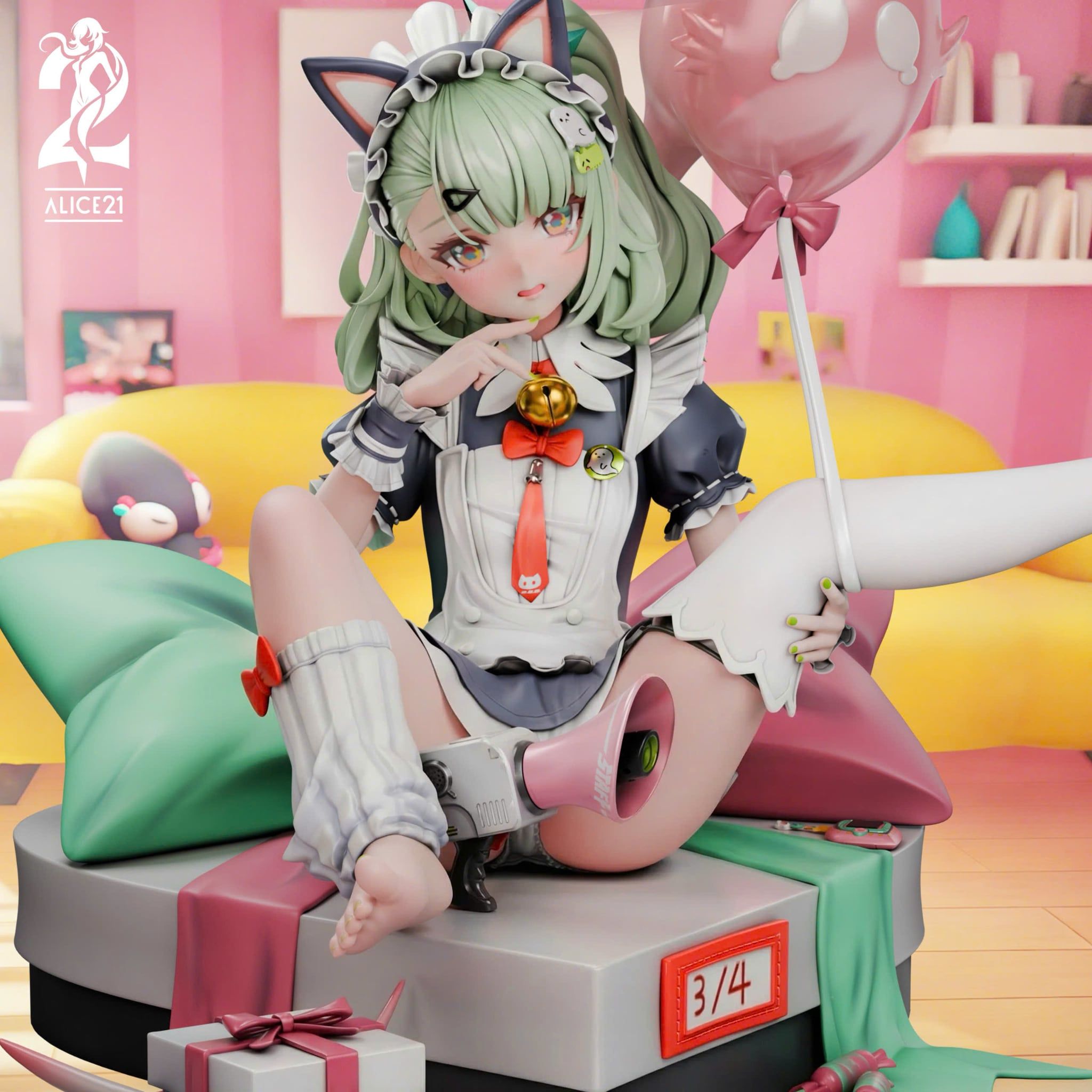  Sunna - Zenless Zone Zero - Alice 21 Studio 