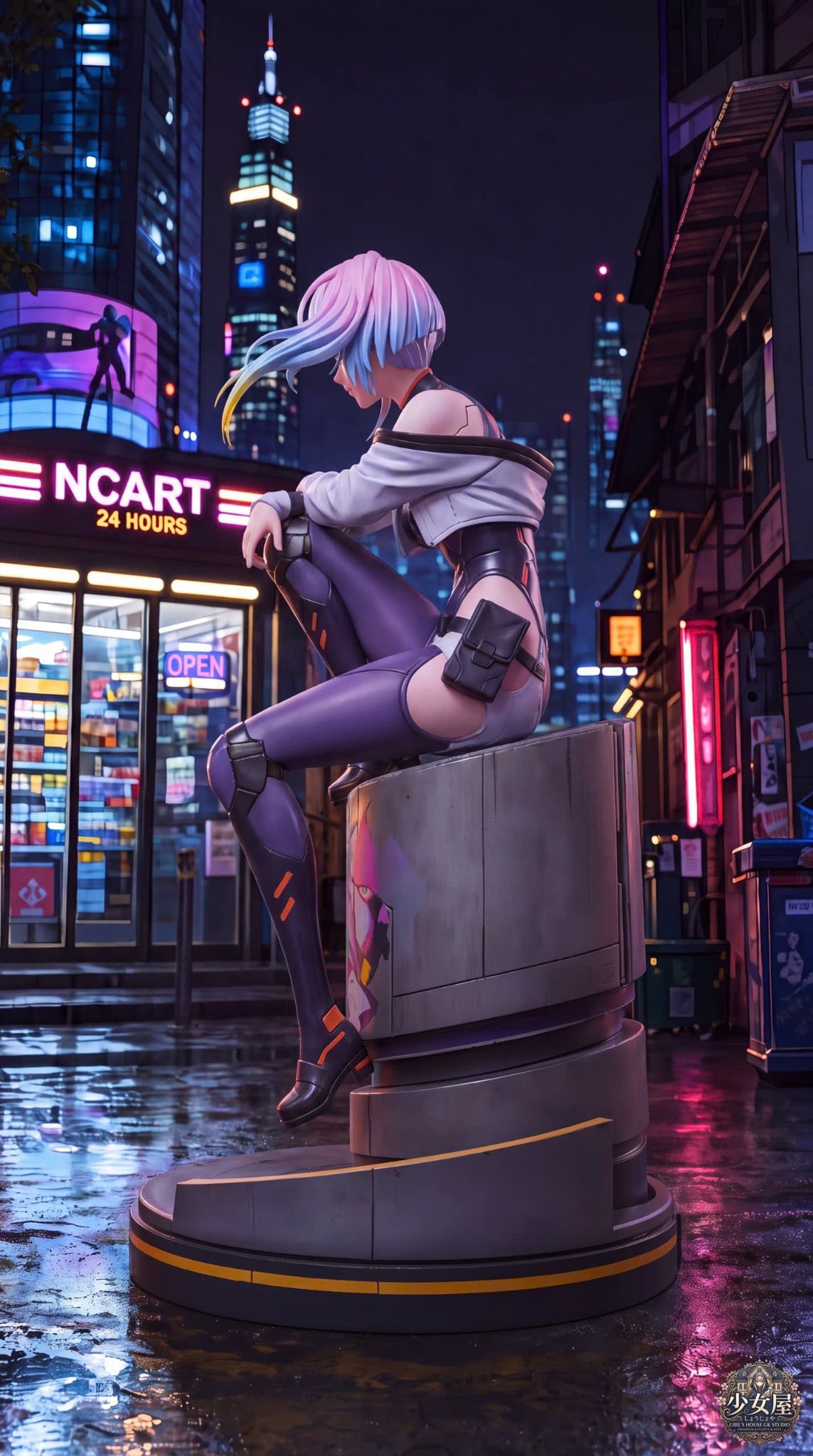  Lucy - Cyberpunk Edgerunners - Girl's House GK Studio 