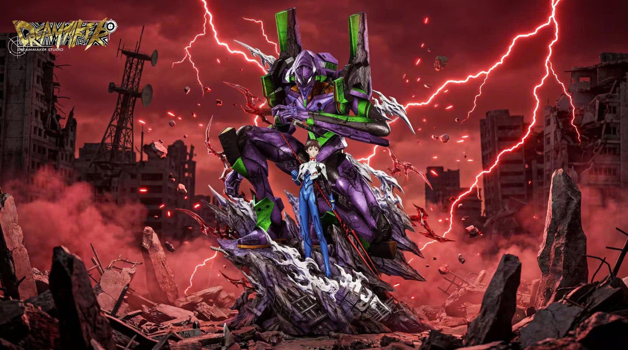  Ikari Shinji - Evangelion - Dream Maker Studio 