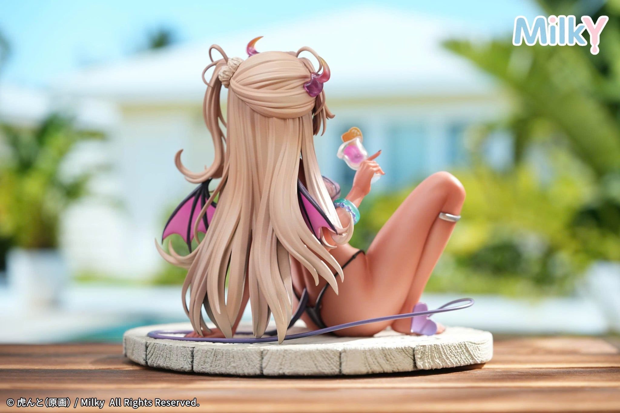  Succubus Milica: Love Cocktail Ver. - MilkY 