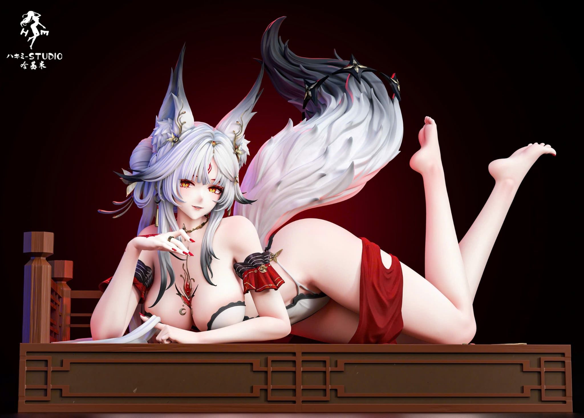  Qingxiao X Hsin - Wuthering Wave - Hakimi Studio 
