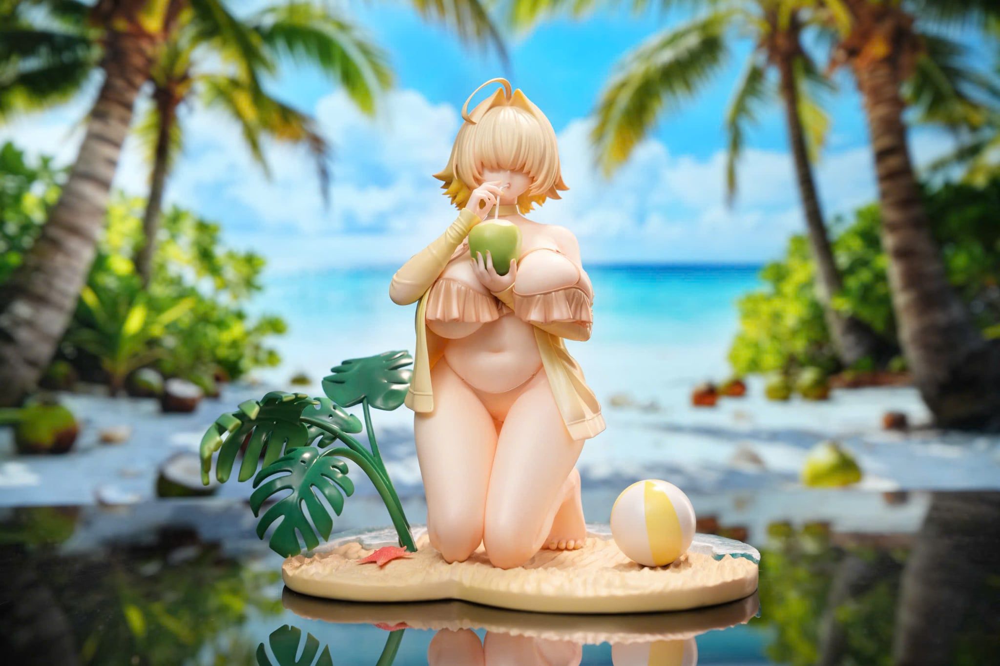  Elegg Swimsuit - Goddess of Victory: Nikke - YaoMengMeng Studio 