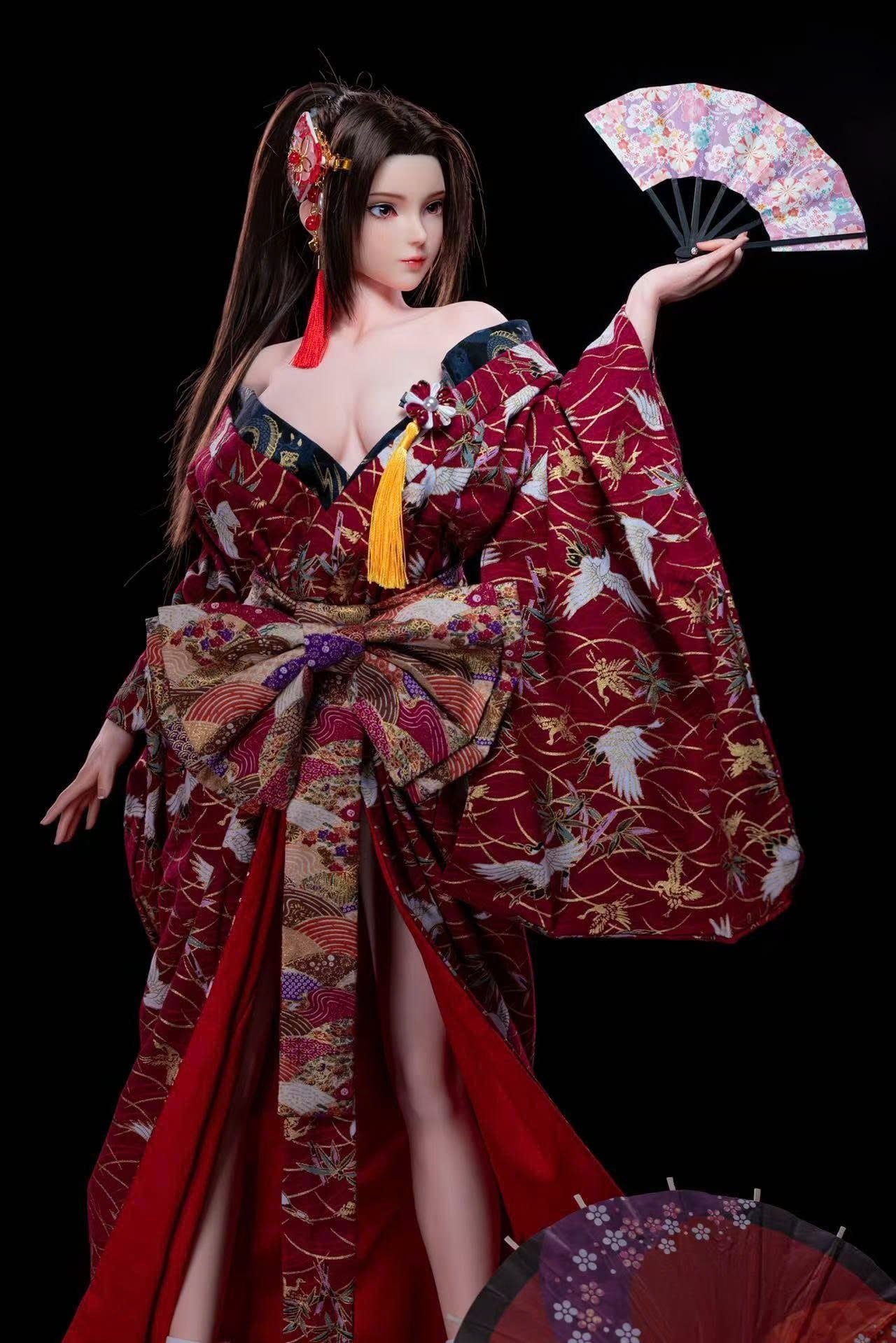  Mai Shiranui - Street Fight - Li Ci Yuan Studio 