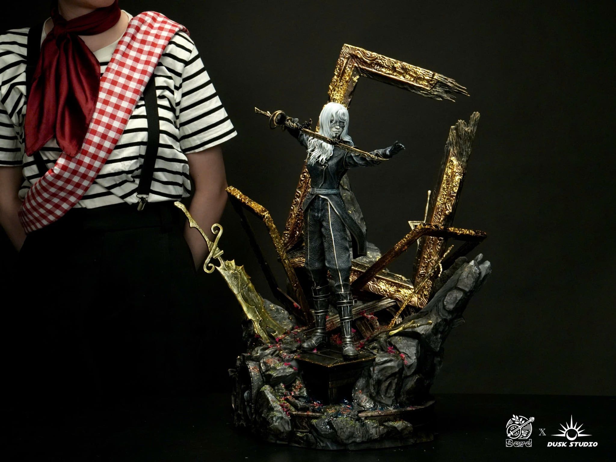  Alicia in Verso's Sister's Painting - Clair Obscur: Expedition 33 - Bard Studio X Dusk Studio 