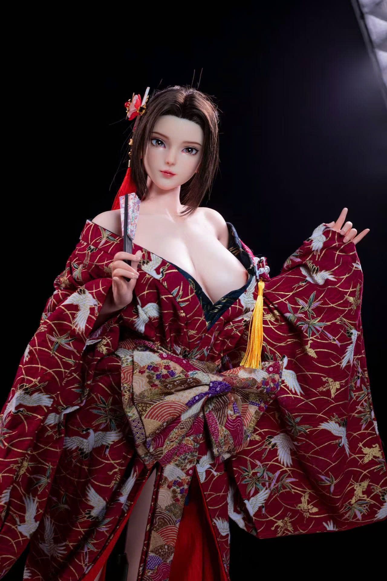  Mai Shiranui - Street Fight - Li Ci Yuan Studio 