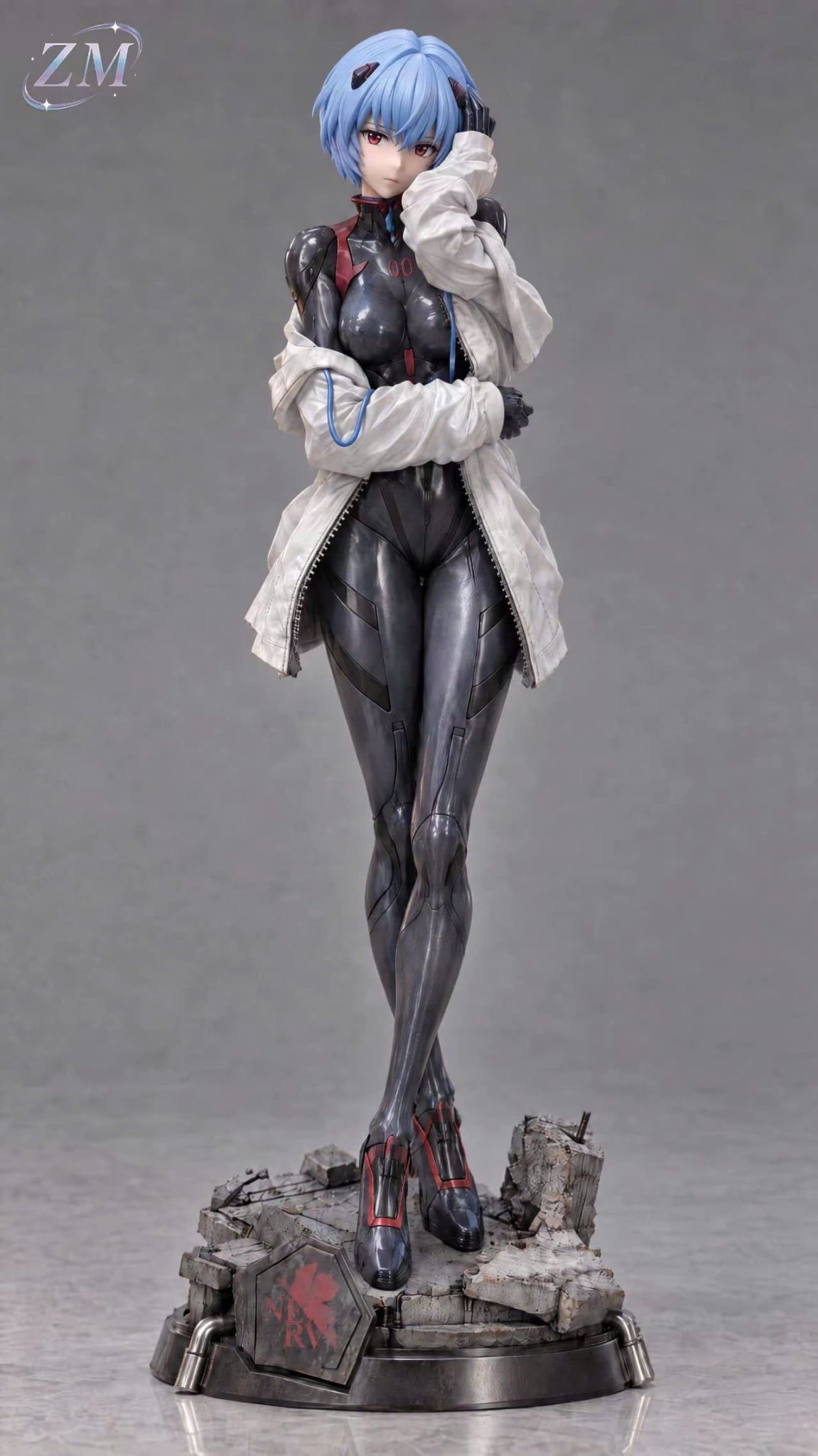  Rei Ayanami - Evangelion - Zm Studio 
