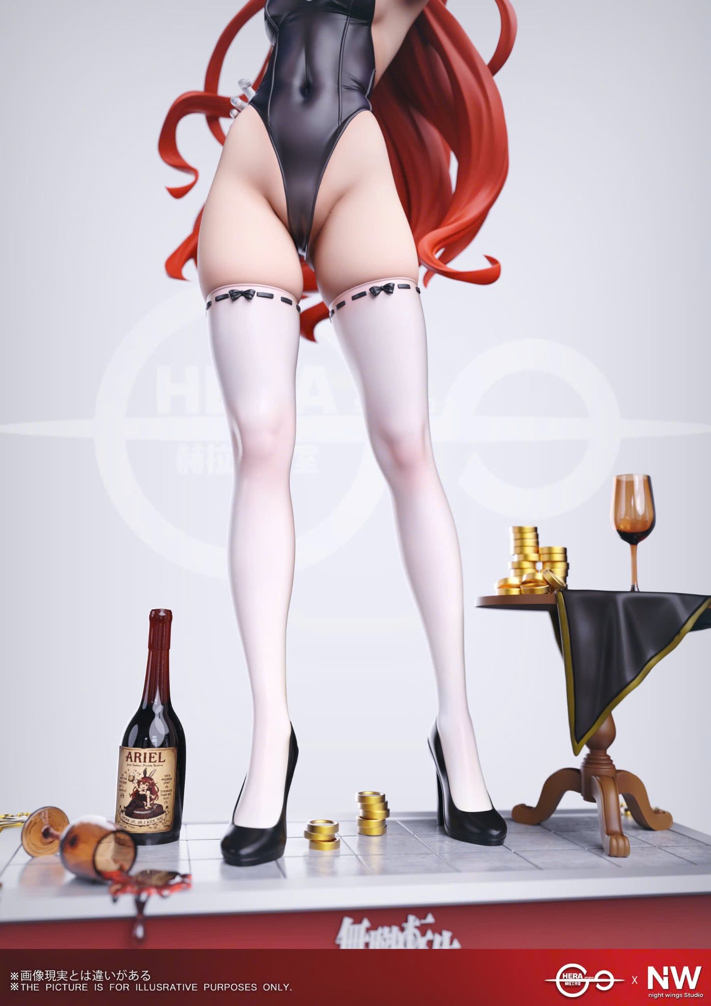  Eris Boreas Greyrat Bunny Girl - Mushoku Tensei - Night Wing Studio × HERA Studio 