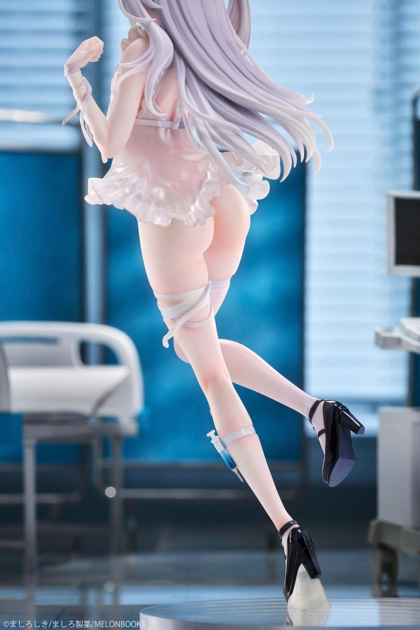  Mikuro Siino Nurse Ver. Illustrated by Mashiro Shiki - PURE 